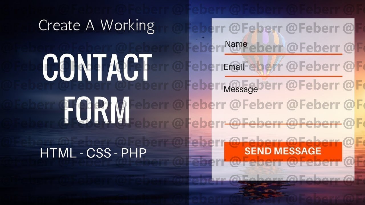 PHP Contact Form